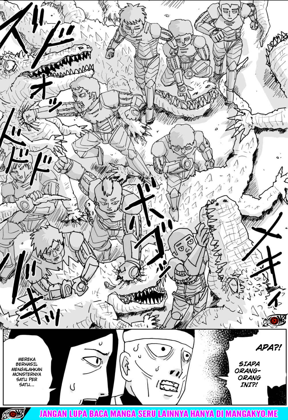 One-Punch Man (ONE) Chapter 126 Gambar 5