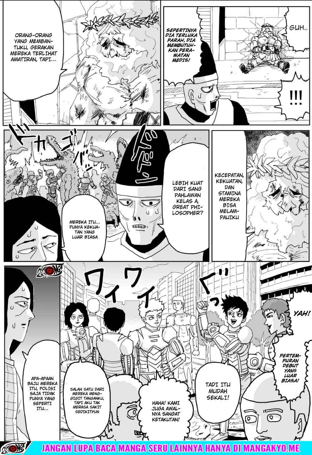 One-Punch Man (ONE) Chapter 126 Gambar 6