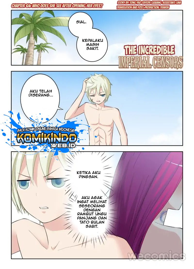 Baca Manhua Wang pai Yu shi Chapter 64 Gambar 2