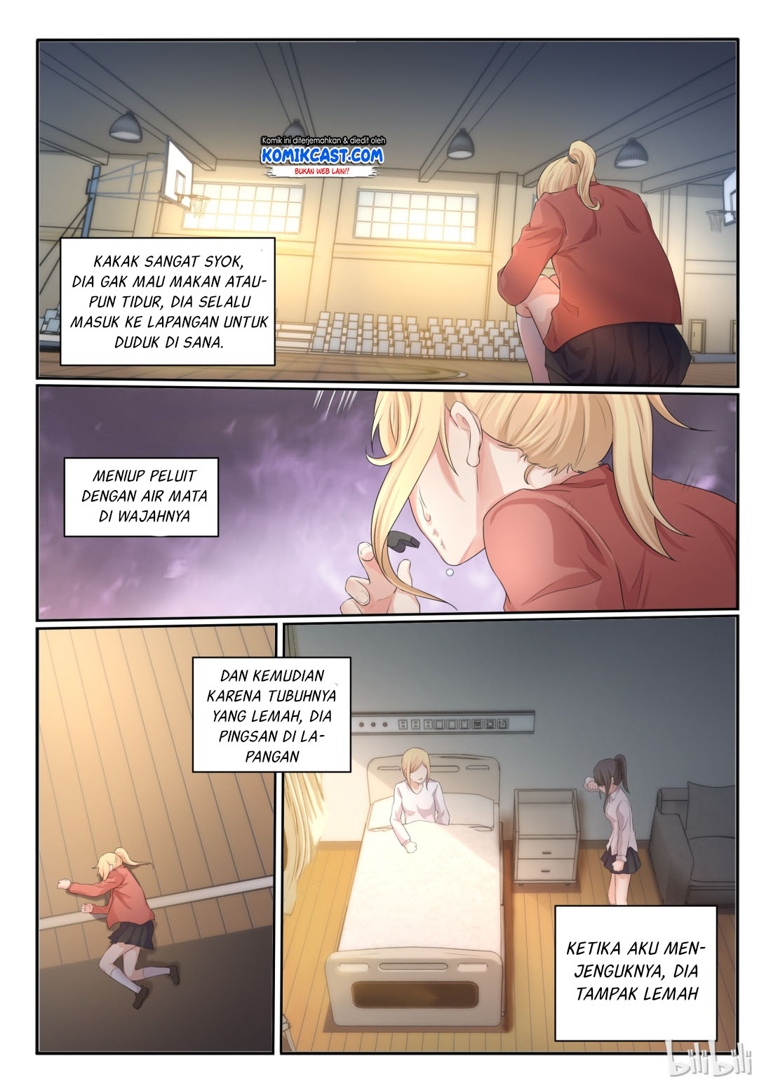 My Wife Is A Fox Spirit  Chapter 29 Gambar 8