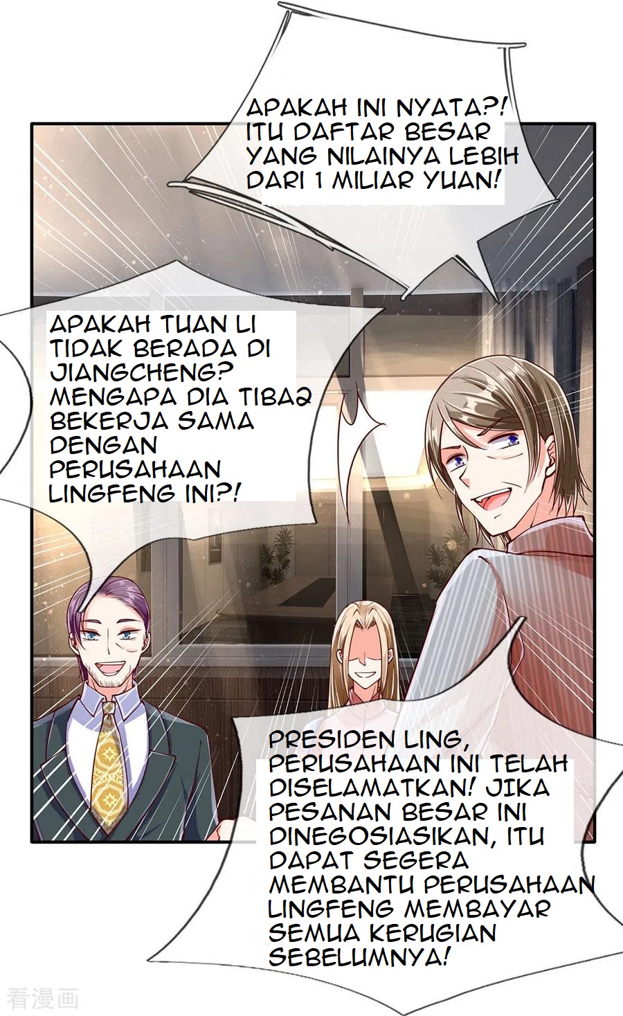 Immortal Daddy Xianzun Chapter 78 Gambar 13