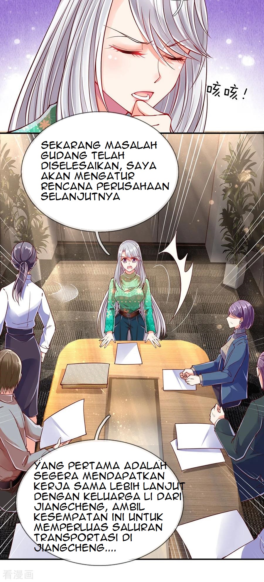 Immortal Daddy Xianzun Chapter 78 Gambar 19