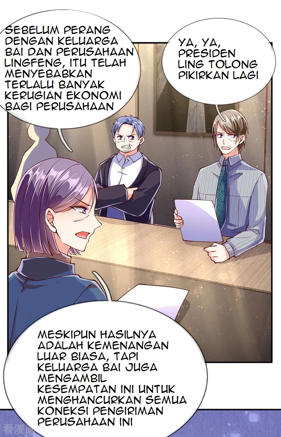 Immortal Daddy Xianzun Chapter 78 Gambar 8