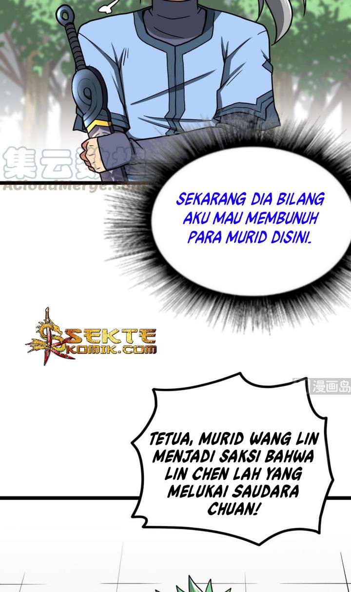 Peerless Sword God Chapter 12 Gambar 20