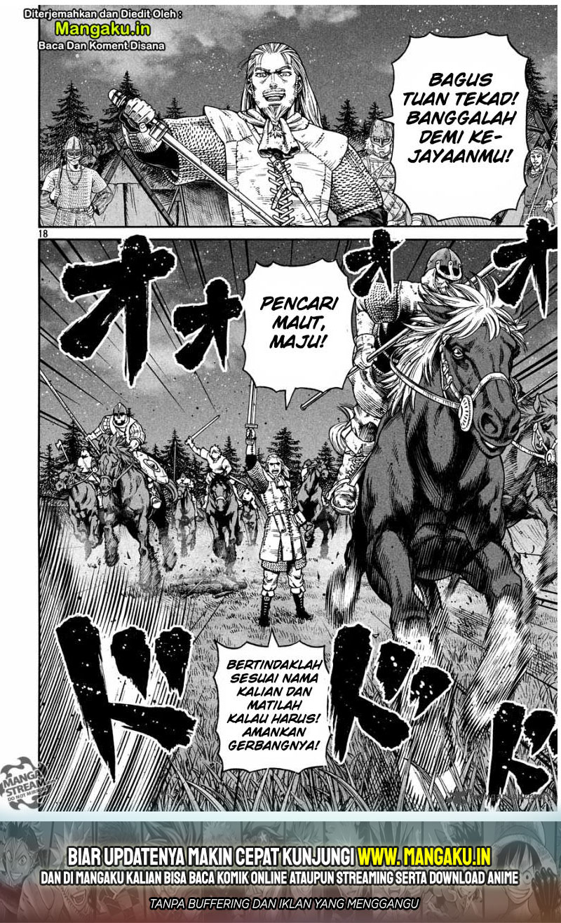 Vinland Saga Chapter 152 Gambar 19