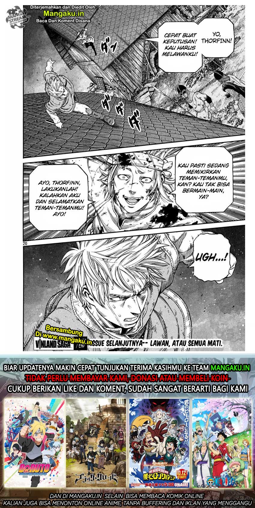 Vinland Saga Chapter 152 Gambar 21