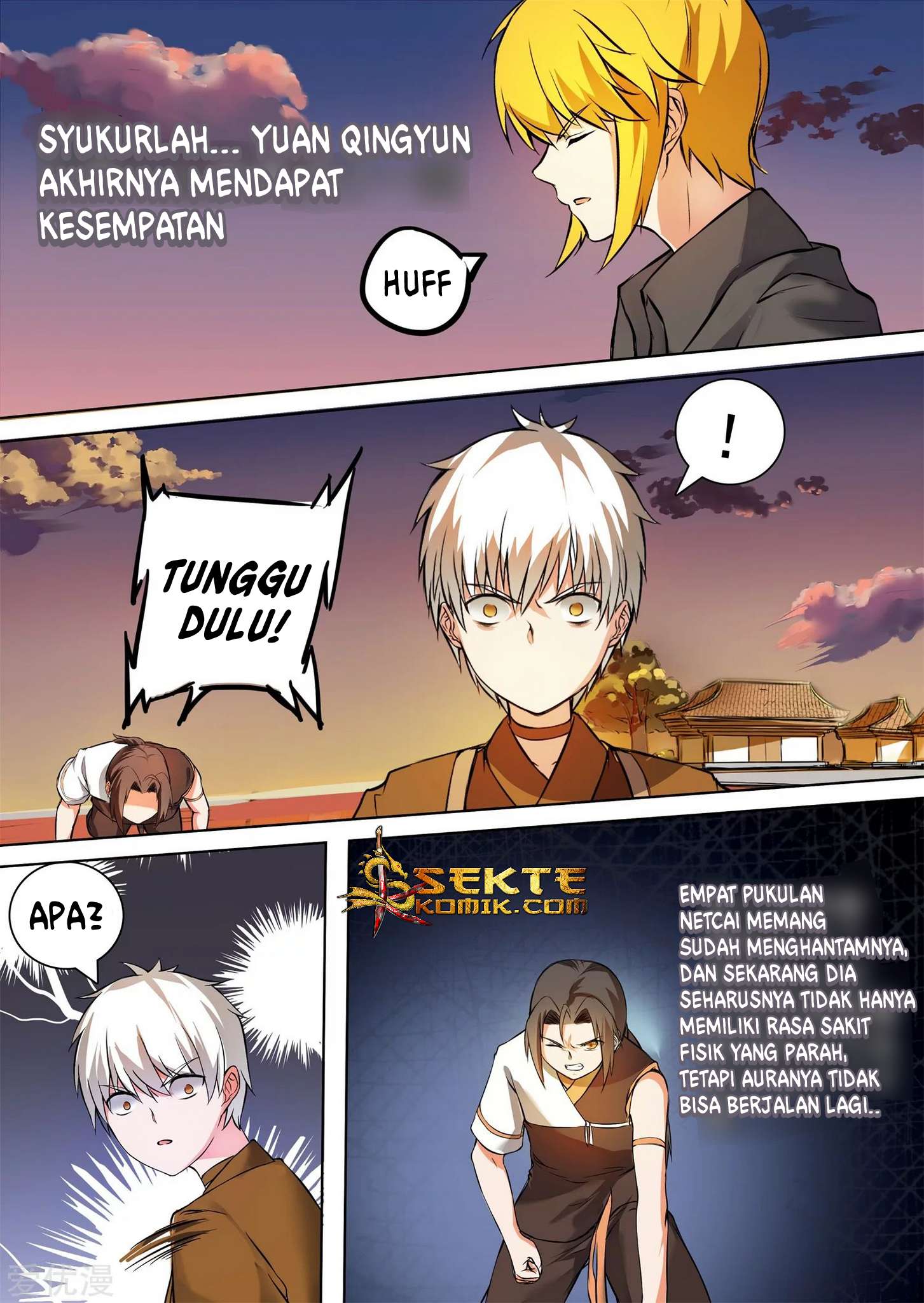 Ten Thousand Paths to Becoming a God Chapter 36 Gambar 11