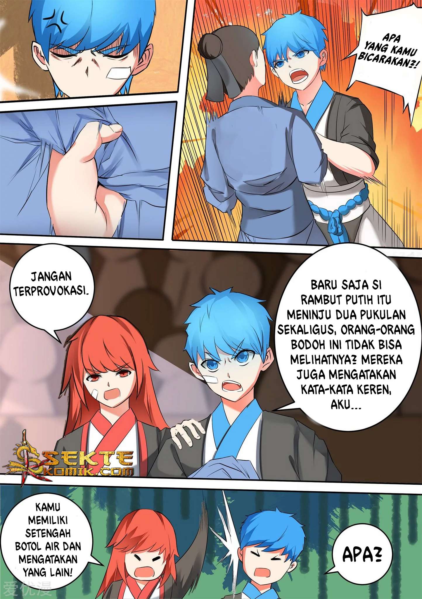 Ten Thousand Paths to Becoming a God Chapter 36 Gambar 8