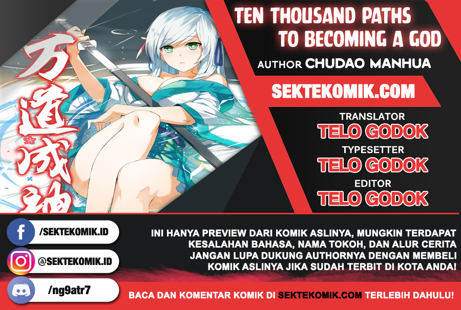 Baca Komik Ten Thousand Paths to Becoming a God Chapter 35 Gambar 1