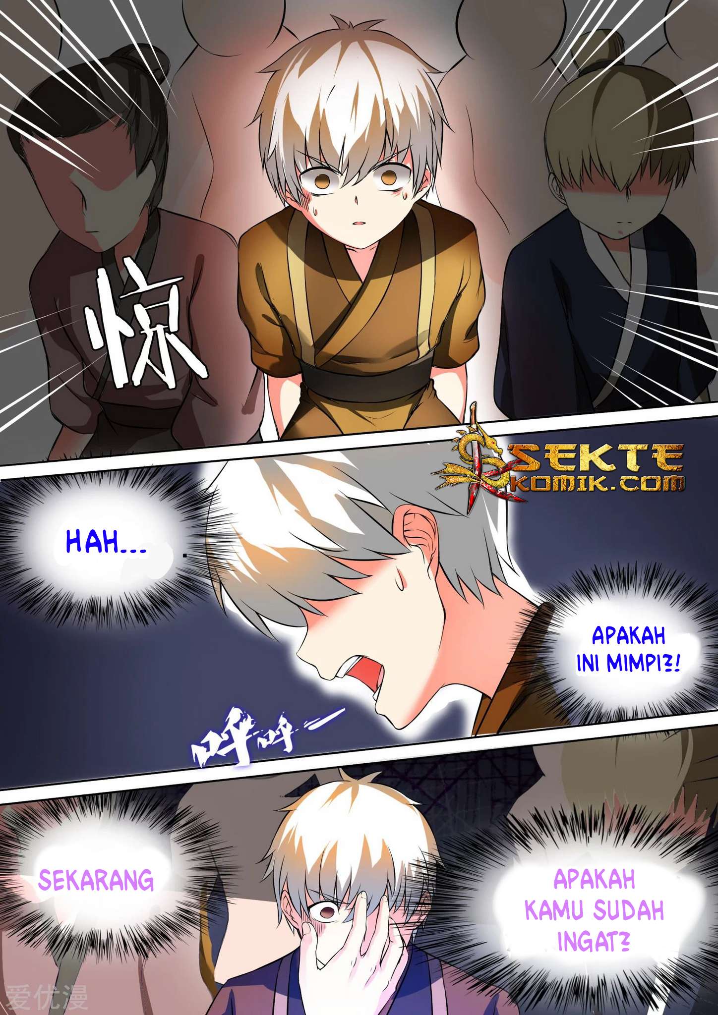 Baca Manhua Ten Thousand Paths to Becoming a God Chapter 35 Gambar 2