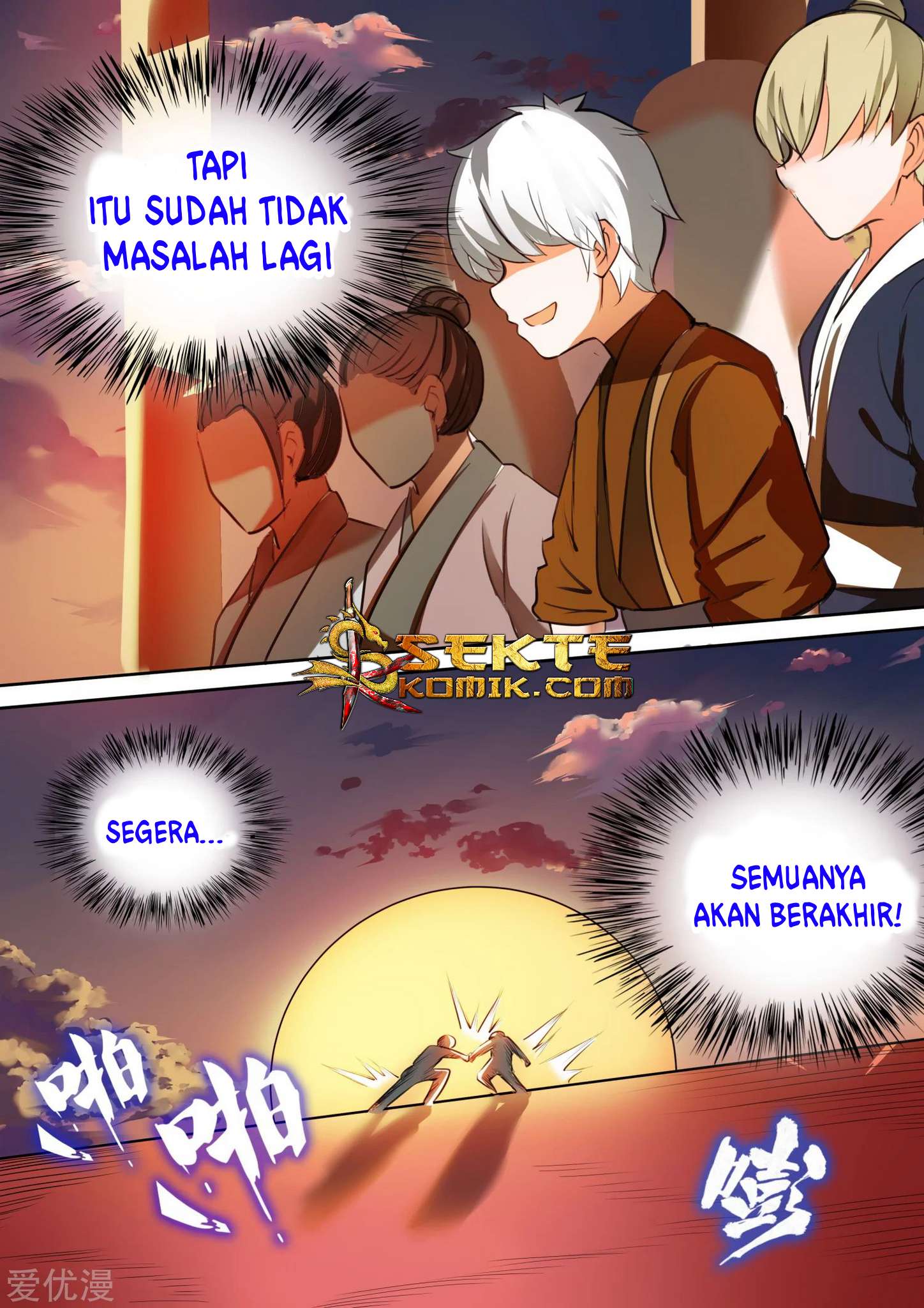 Ten Thousand Paths to Becoming a God Chapter 35 Gambar 3