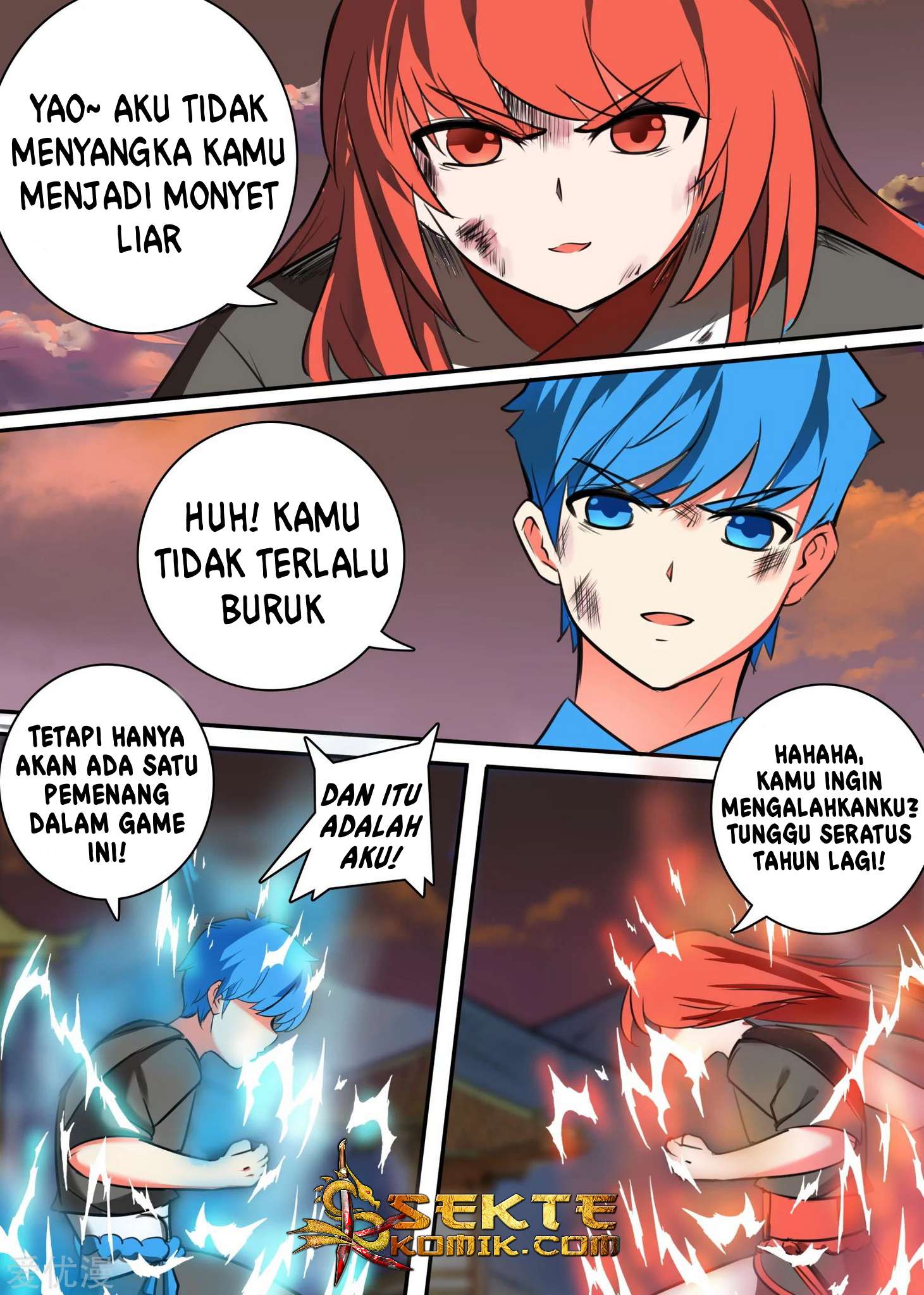 Ten Thousand Paths to Becoming a God Chapter 35 Gambar 5