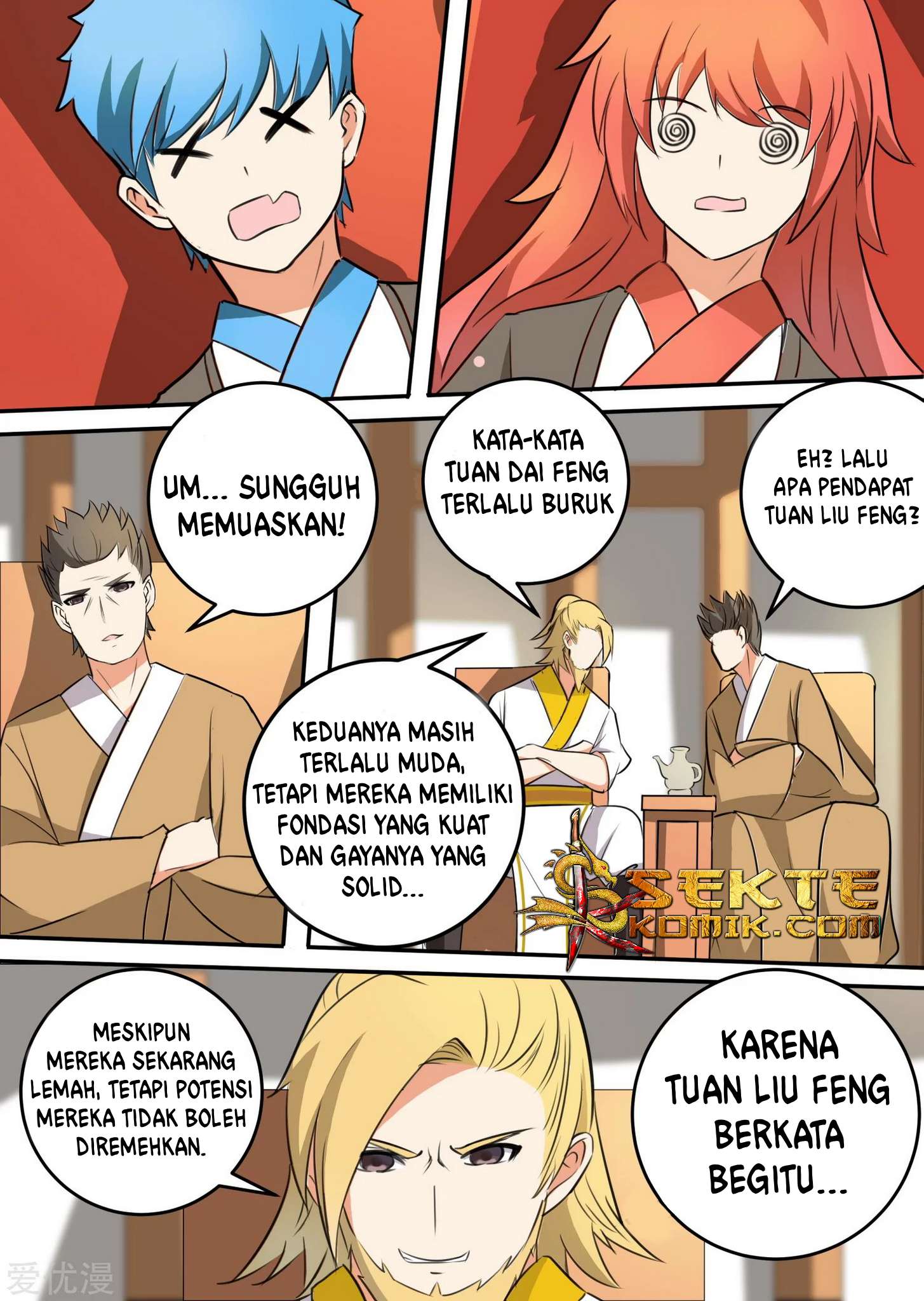 Ten Thousand Paths to Becoming a God Chapter 35 Gambar 8