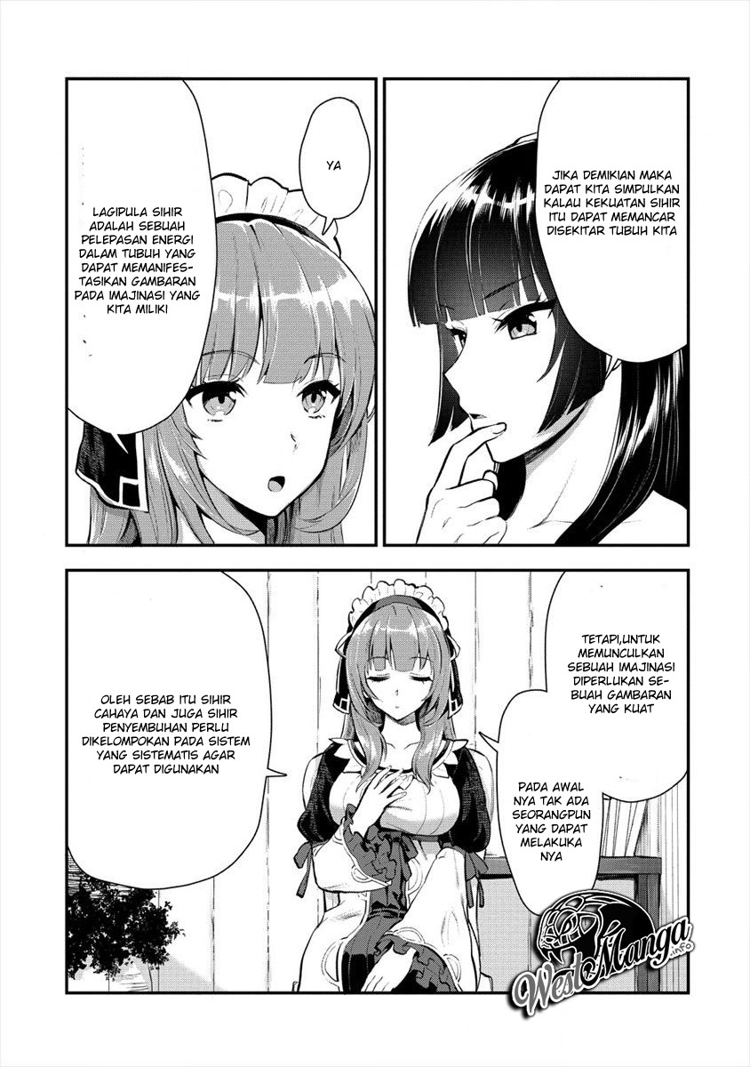 Makenshi no Maken Niyoru Maken no Tame no Harem Life Chapter 8.1 Gambar 10