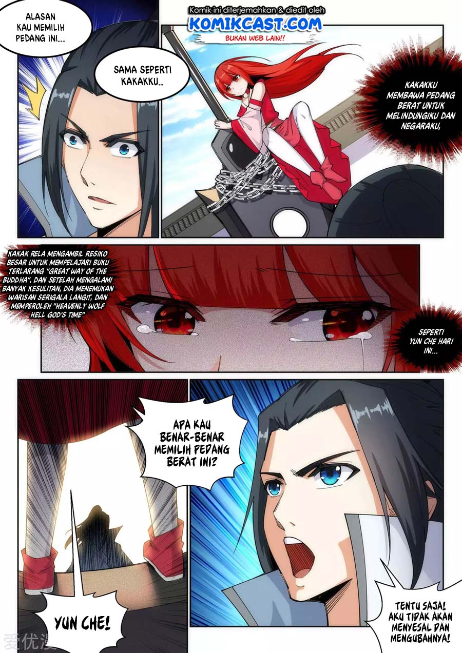 Against the Gods Chapter 108 Gambar 10