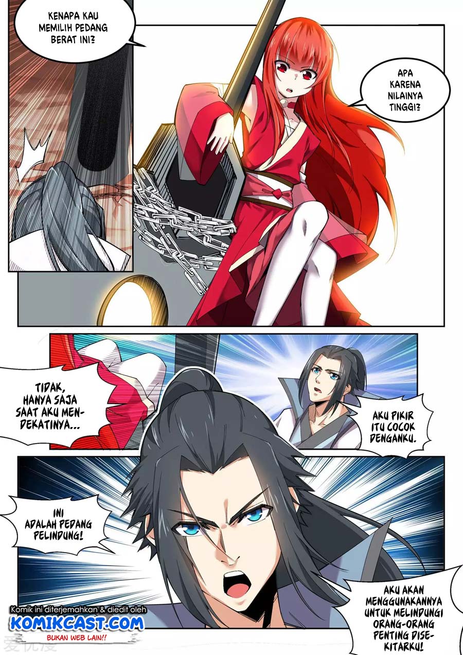 Against the Gods Chapter 108 Gambar 9