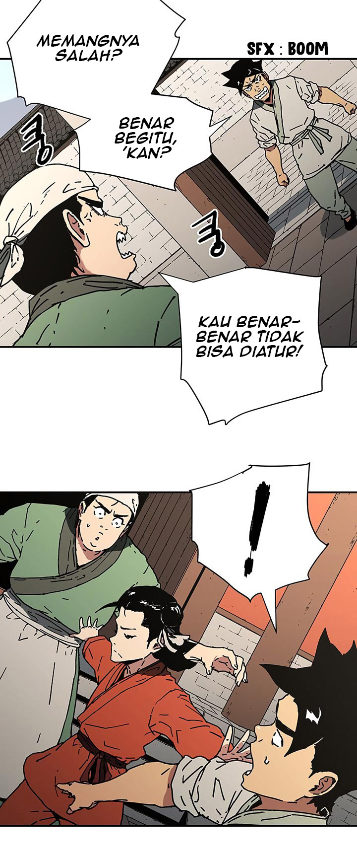 Peerless Dad Chapter 111 Gambar 41