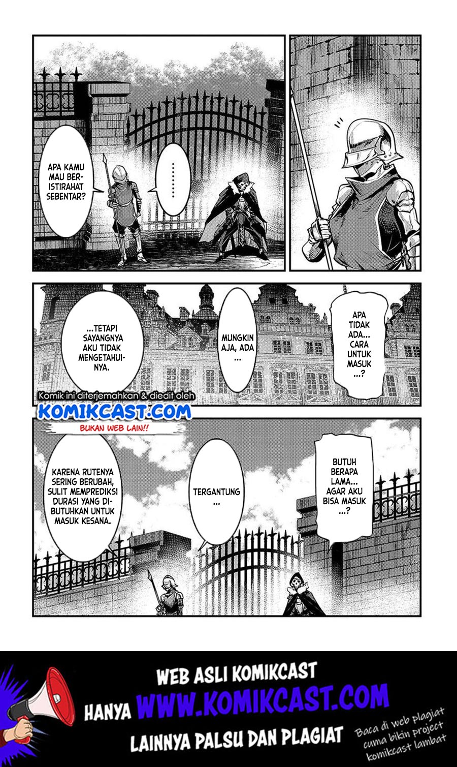 Nozomanu Fushi no Boukensha Chapter 25 Gambar 10