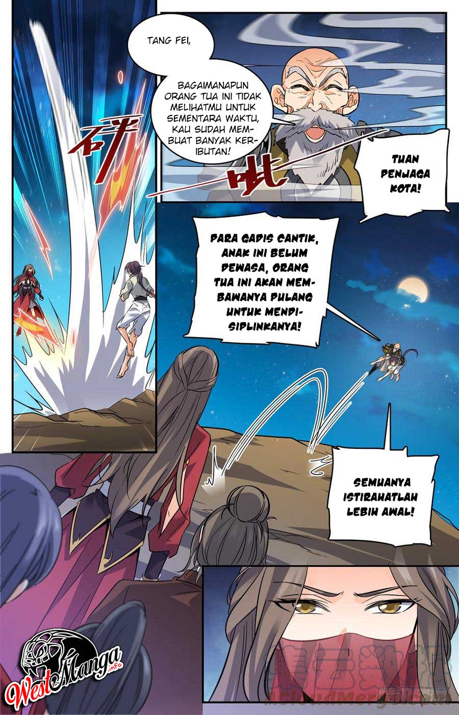 Lian Fei Wei Bao Chapter 52 Gambar 10