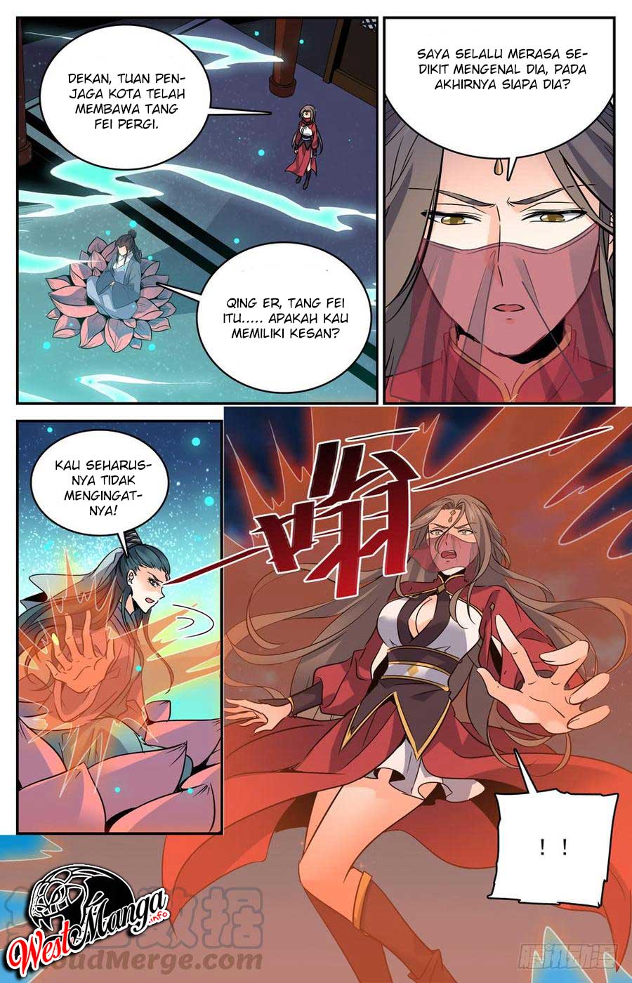 Lian Fei Wei Bao Chapter 52 Gambar 12