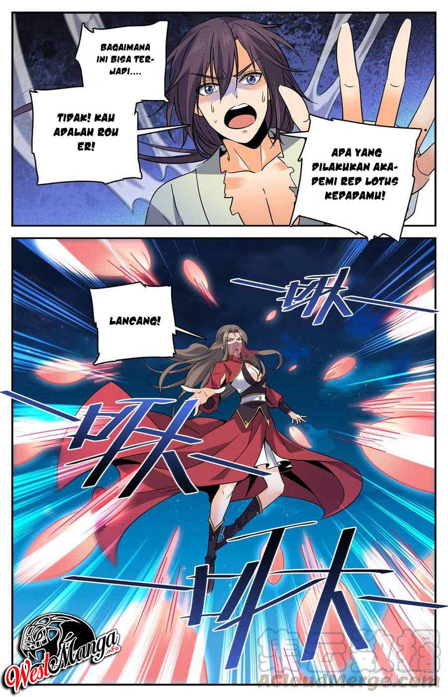 Lian Fei Wei Bao Chapter 52 Gambar 6