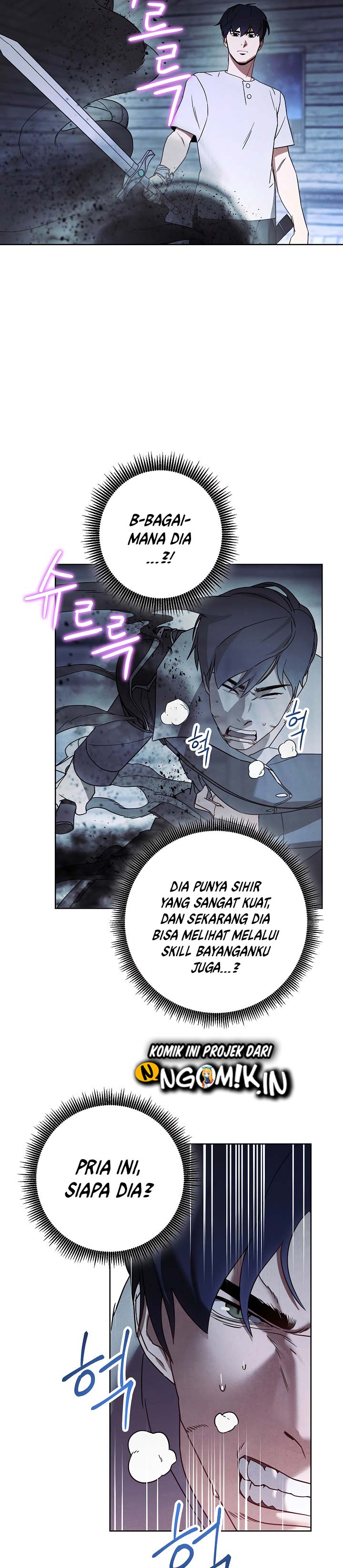 The Live Chapter 24 Gambar 22