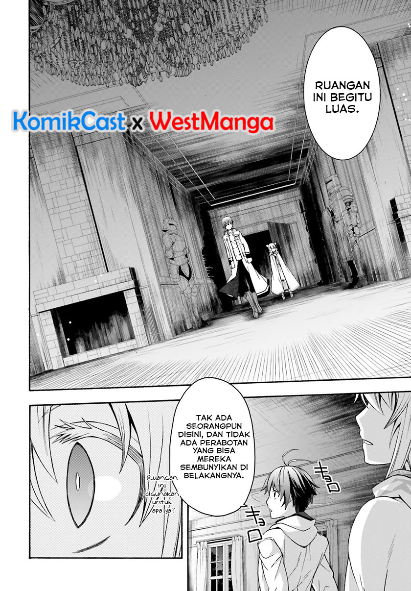 The Wrong Way to use Healing Magic  Chapter 31 Gambar 6