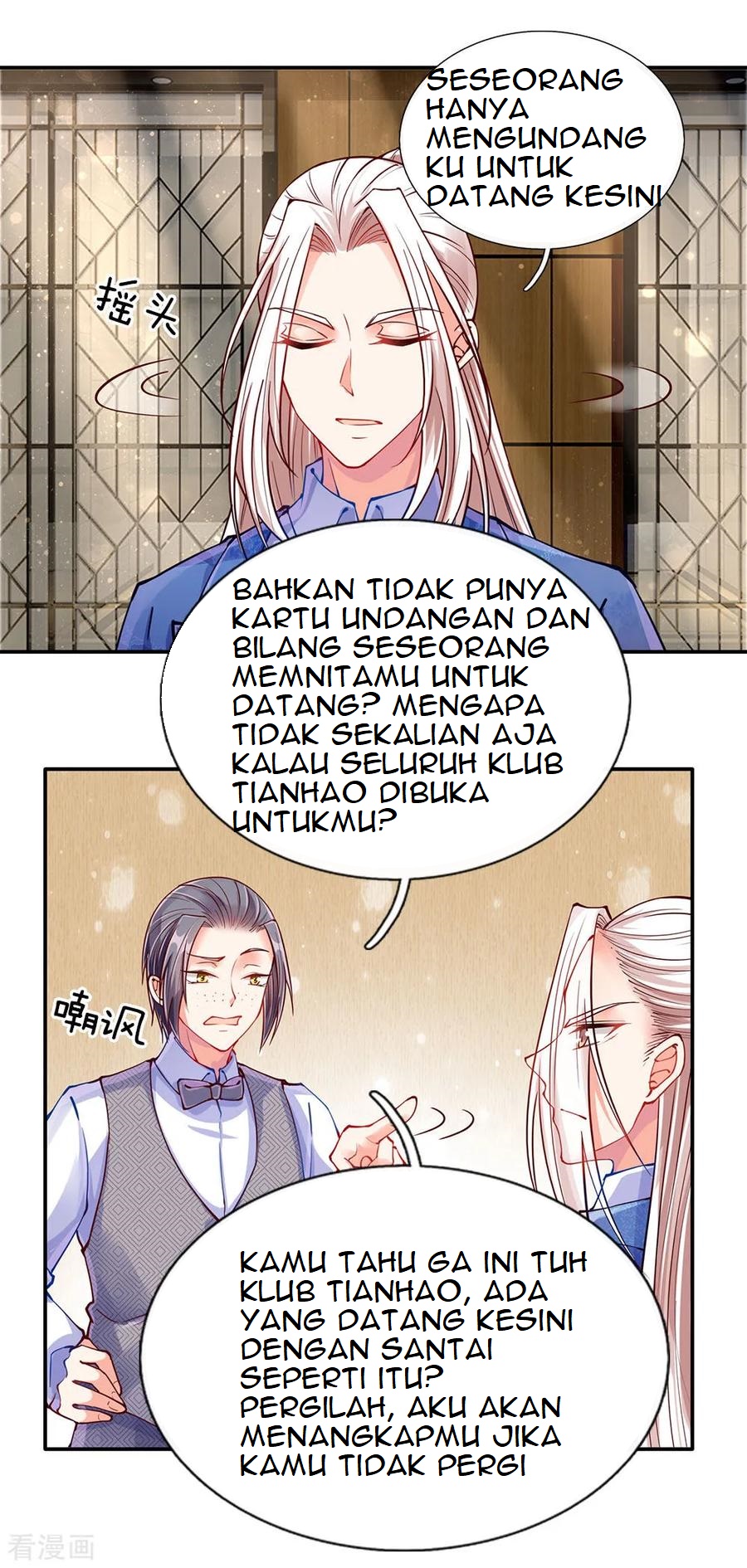 Immortal Daddy Xianzun Chapter 80 Gambar 8