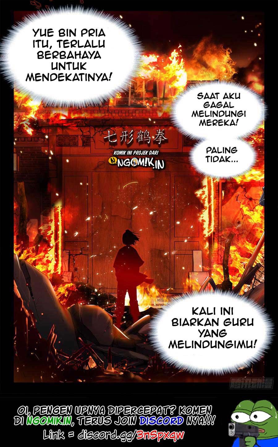 Ultimate Path Martial Arts Chapter 45 Gambar 13