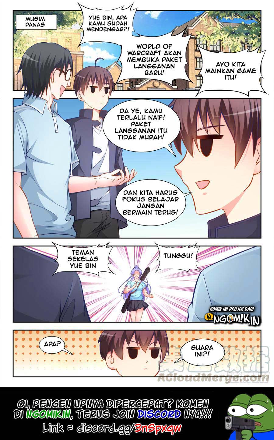 Baca Manhua Ultimate Path Martial Arts Chapter 45 Gambar 2