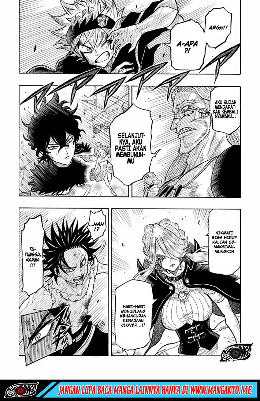 Baca Manga Black Clover Gaiden: Quartet Knights Chapter 9 Gambar 2