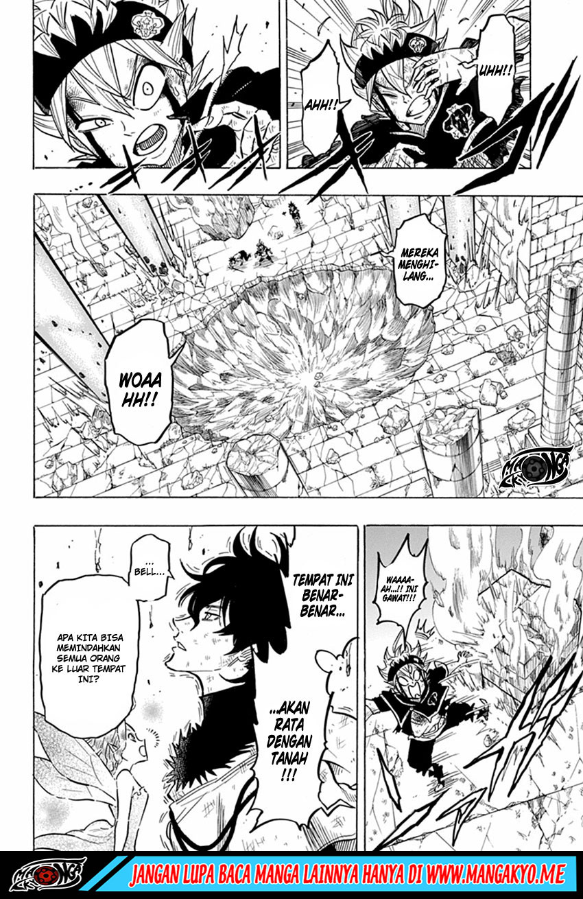 Black Clover Gaiden: Quartet Knights Chapter 9 Gambar 4