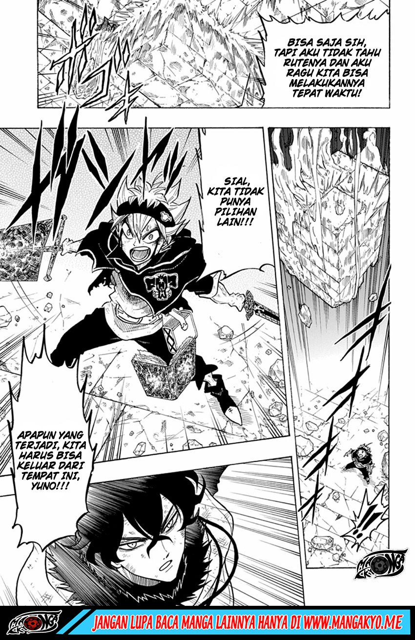 Black Clover Gaiden: Quartet Knights Chapter 9 Gambar 5