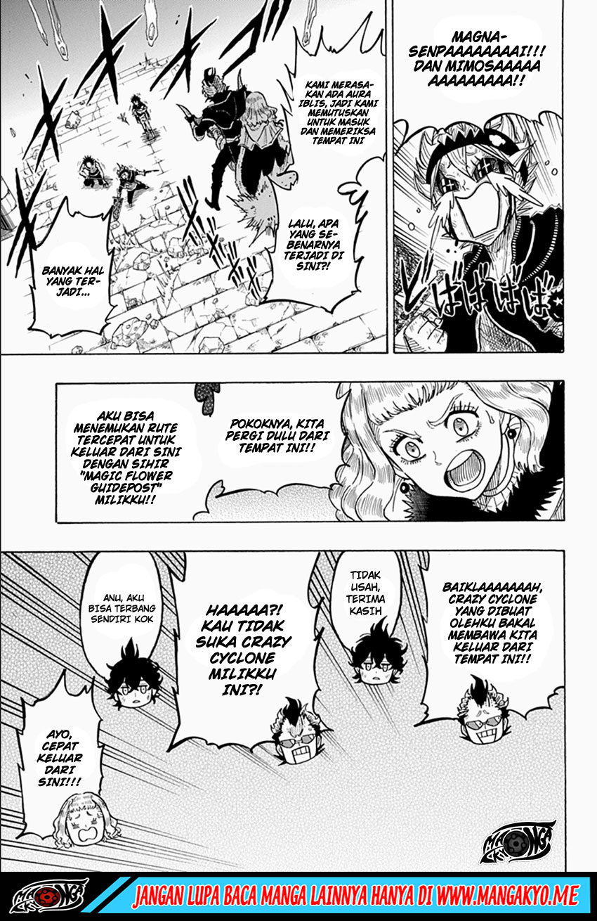 Black Clover Gaiden: Quartet Knights Chapter 9 Gambar 7