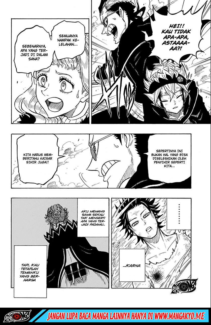 Black Clover Gaiden: Quartet Knights Chapter 9 Gambar 9