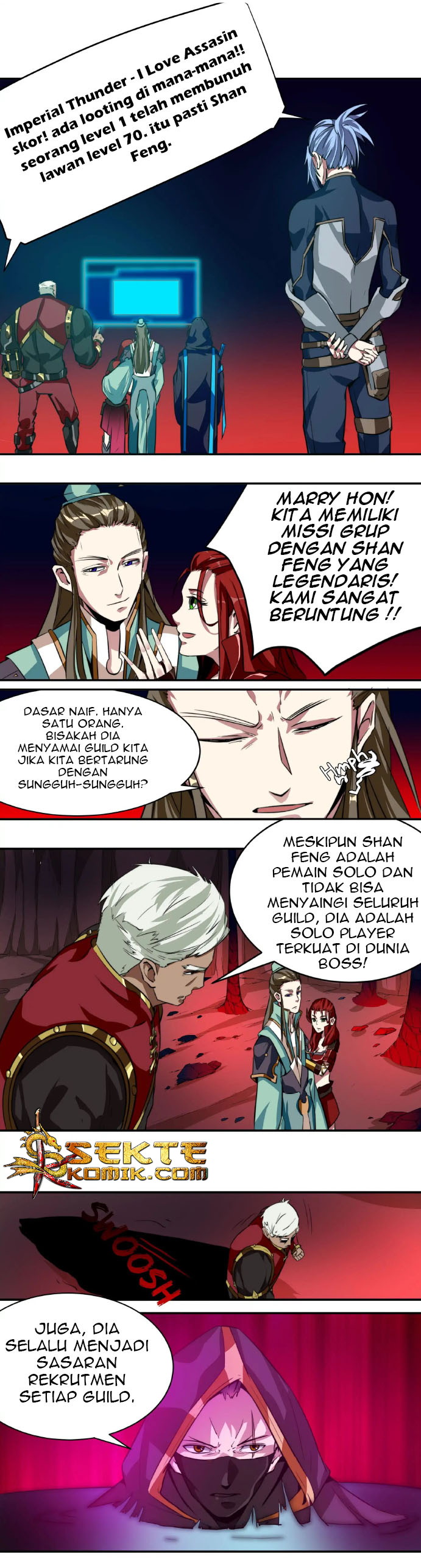 Baca Manhua Fatal Code Chapter 6 Gambar 2