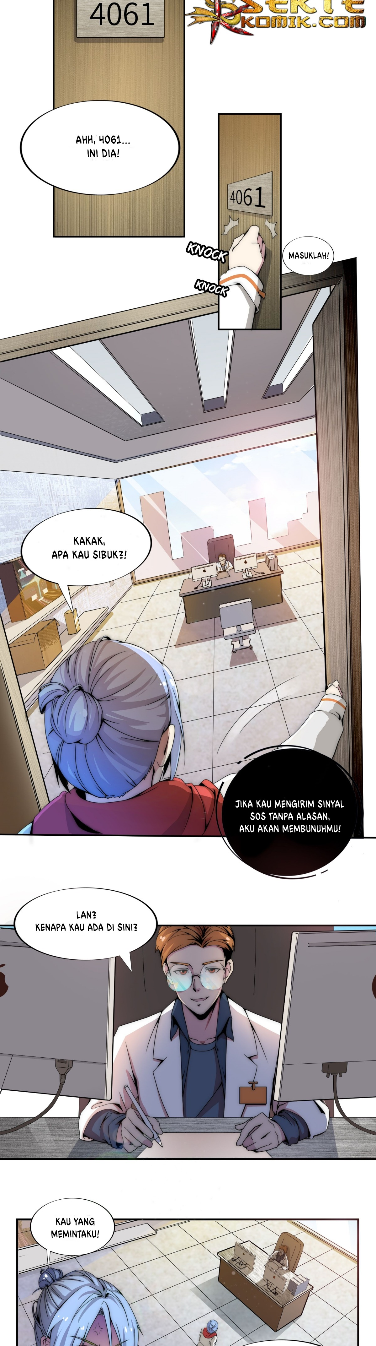 Fatal Code Chapter 1 Gambar 8