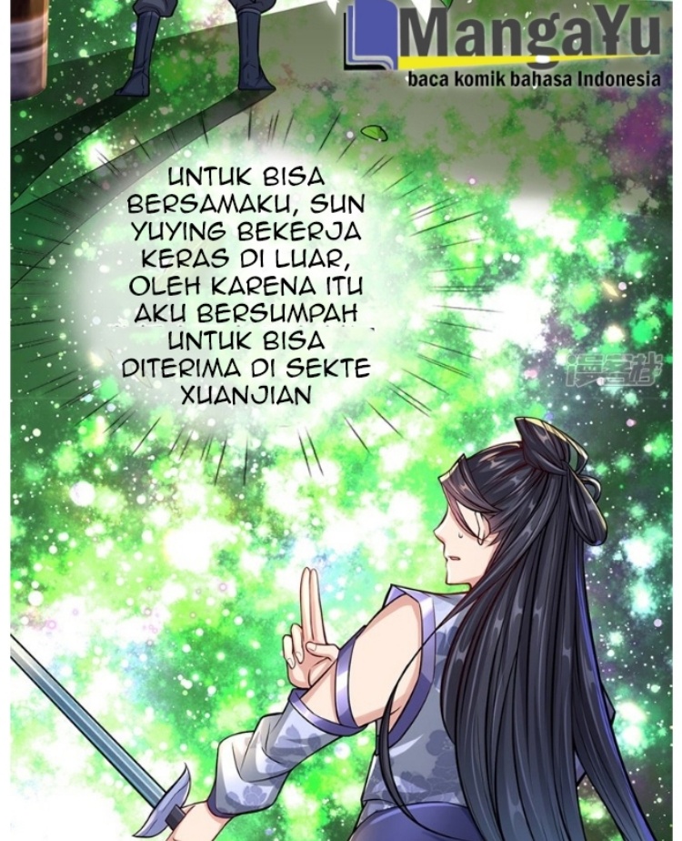 Jiandao Lingtian Chapter 5 Gambar 15