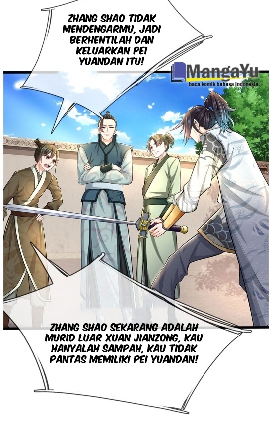 Jiandao Lingtian Chapter 1 Gambar 29