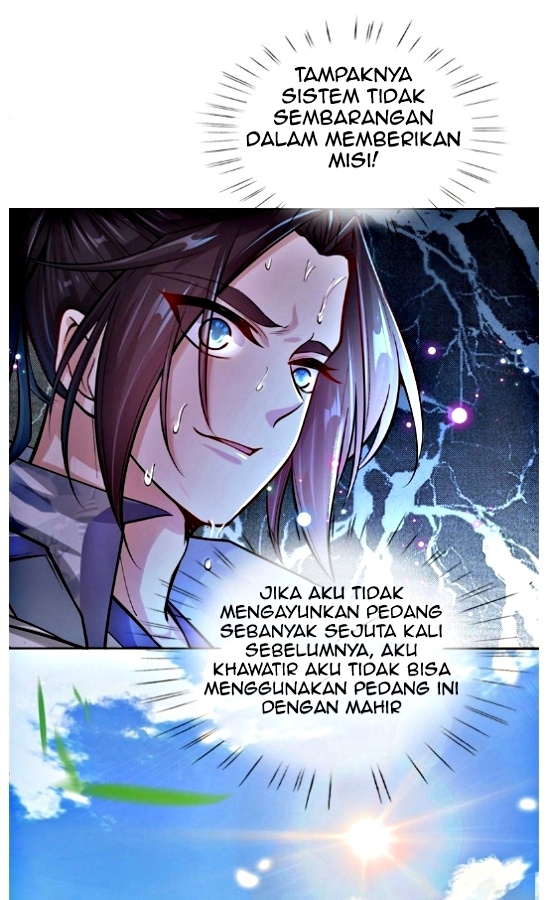 Jiandao Lingtian Chapter 1 Gambar 47