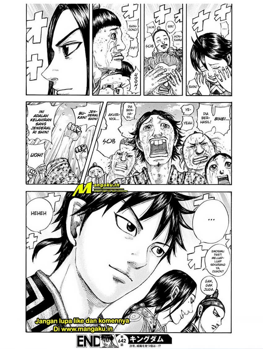 Kingdom Chapter 642 Gambar 21