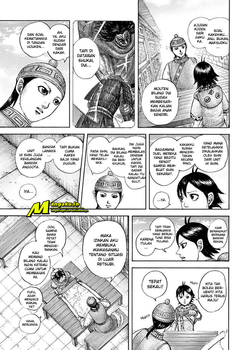 Kingdom Chapter 642 Gambar 7