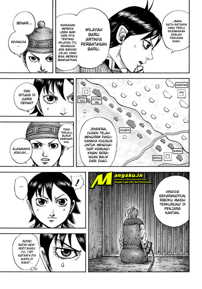 Kingdom Chapter 642 Gambar 9