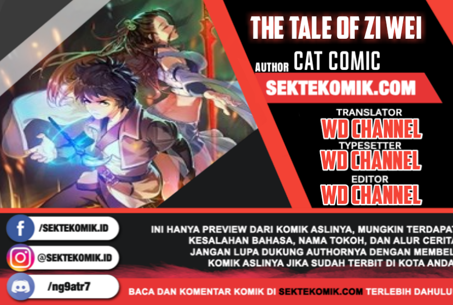 Baca Komik The Tale of Zi Wei  Chapter 17 Gambar 1