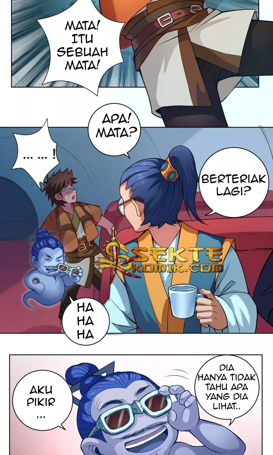 The Tale of Zi Wei  Chapter 17 Gambar 10