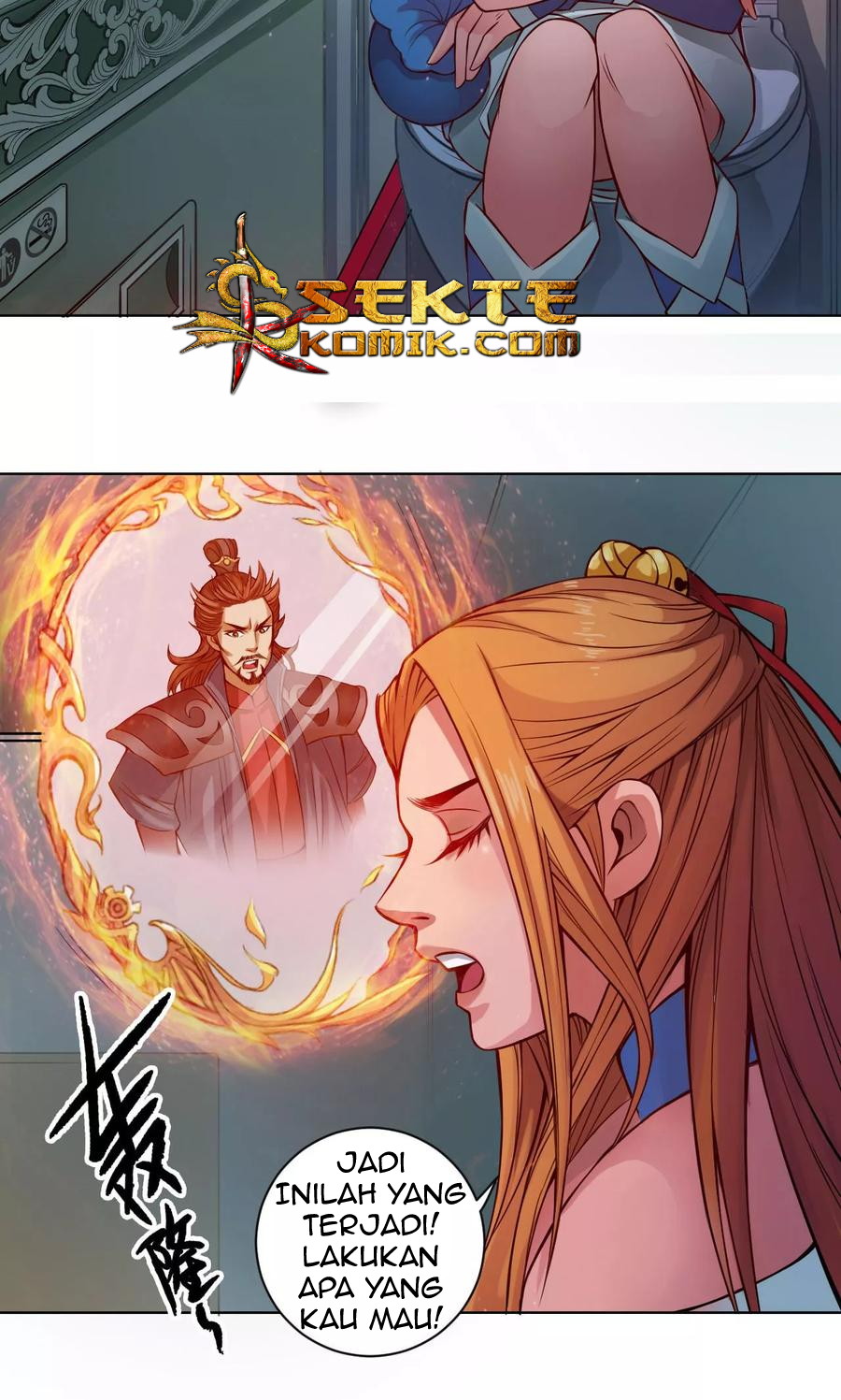 The Tale of Zi Wei Chapter 17 Gambar 13