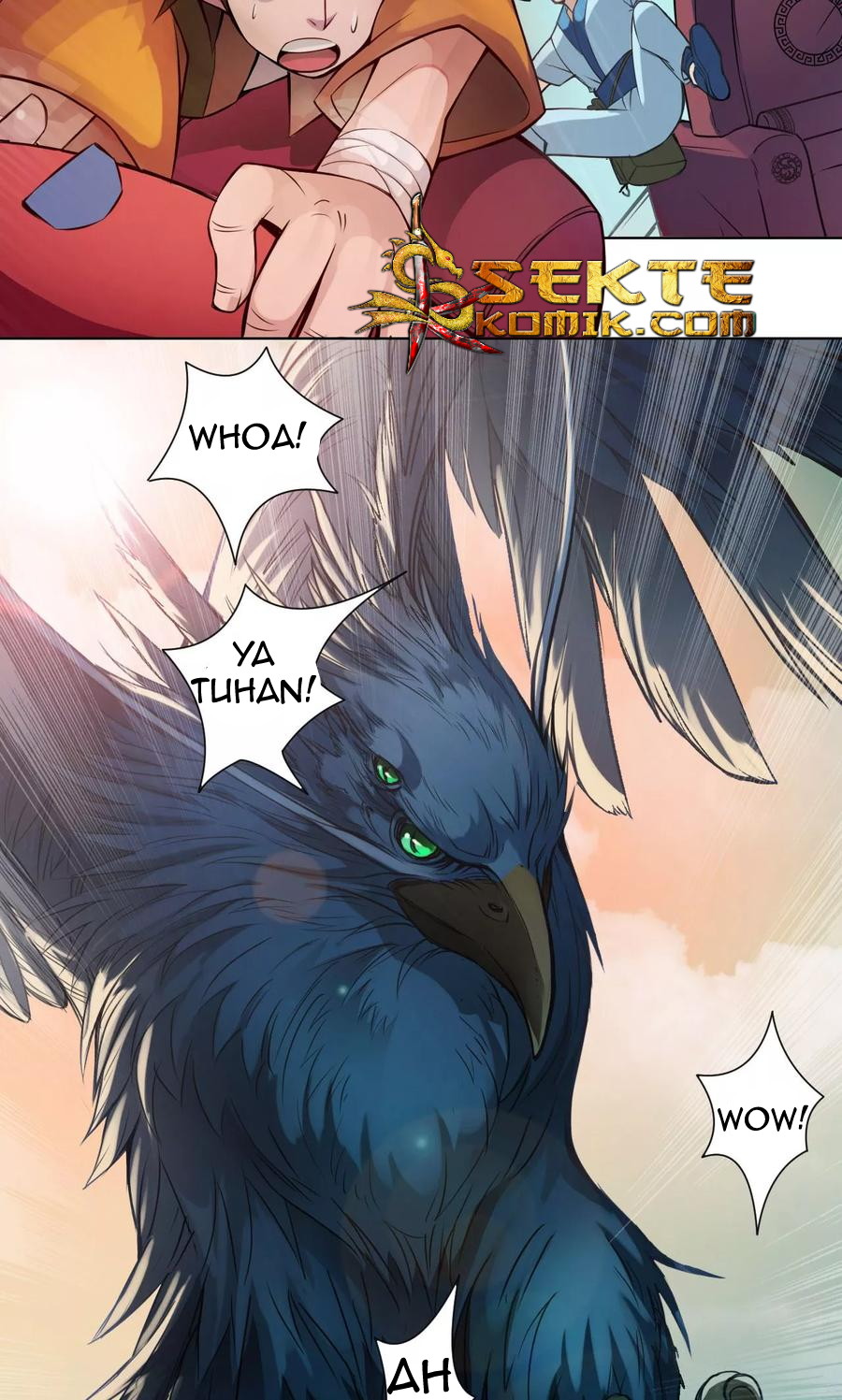 The Tale of Zi Wei Chapter 17 Gambar 18