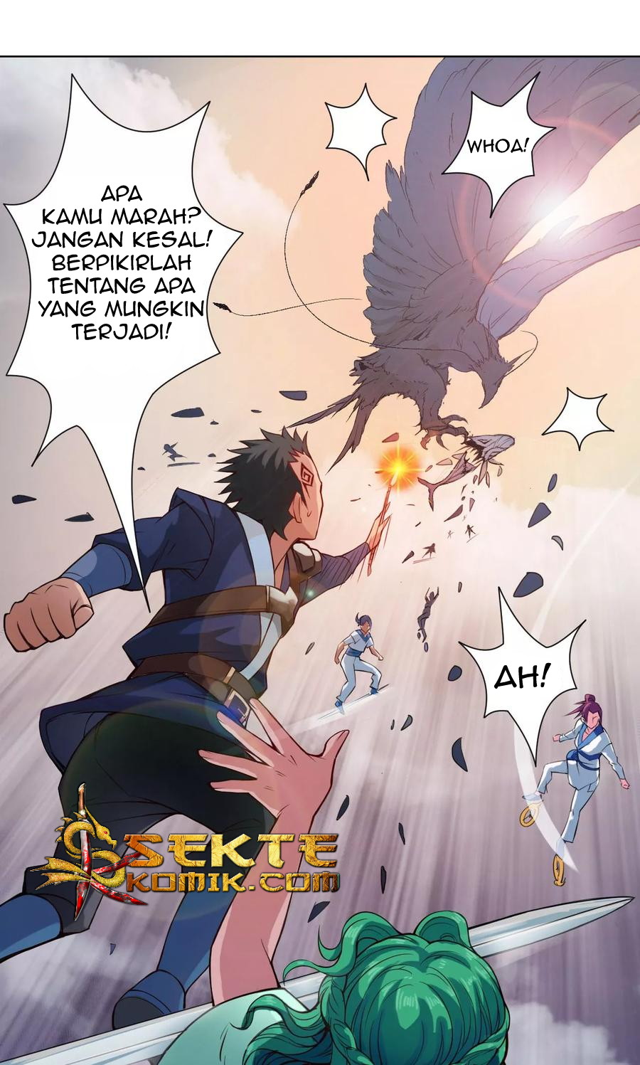 The Tale of Zi Wei  Chapter 17 Gambar 22