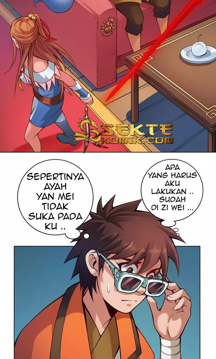 The Tale of Zi Wei  Chapter 17 Gambar 7