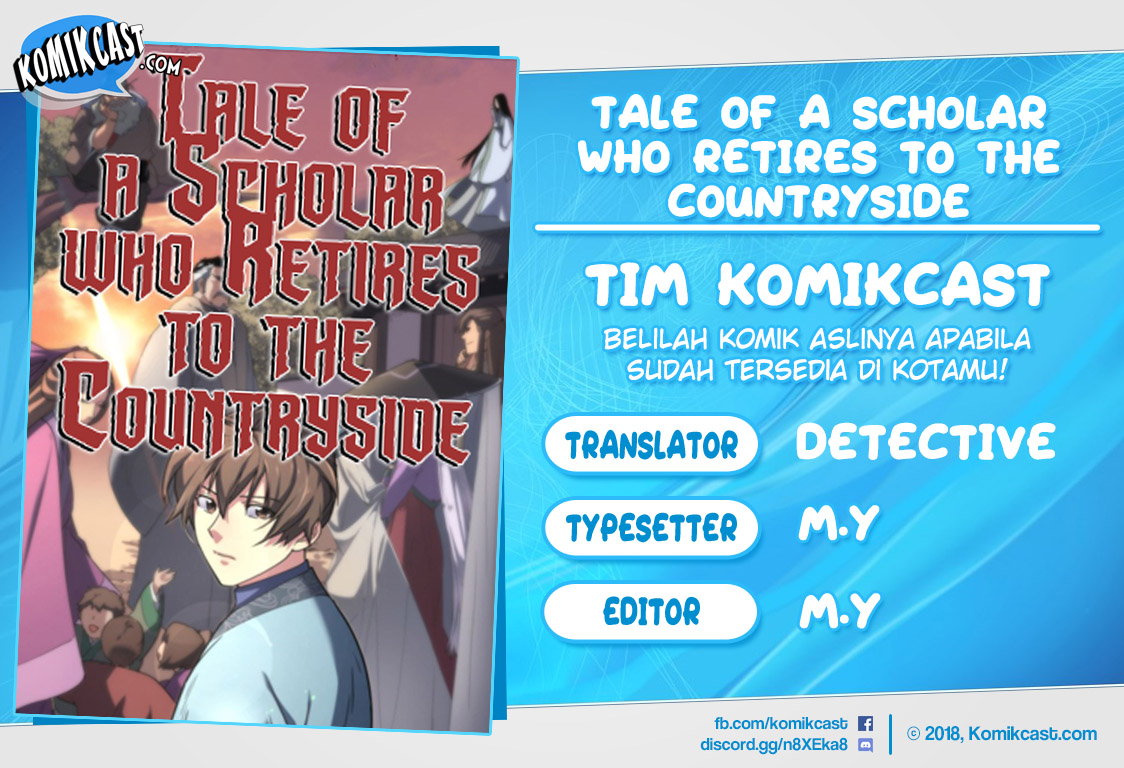 Baca Komik Tale of a Scribe Who Retires to the Countryside Chapter 1 Gambar 1
